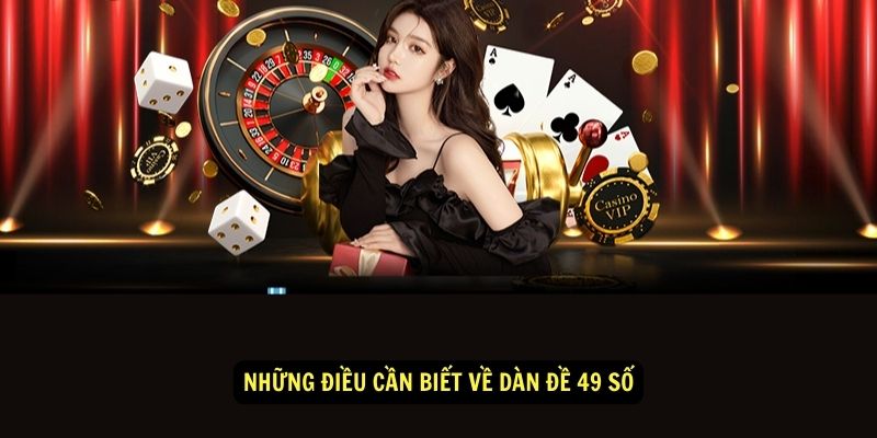 Những điều cần biết về dàn đề 49 số