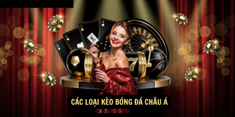 Các loại kèo bóng đá châu Á